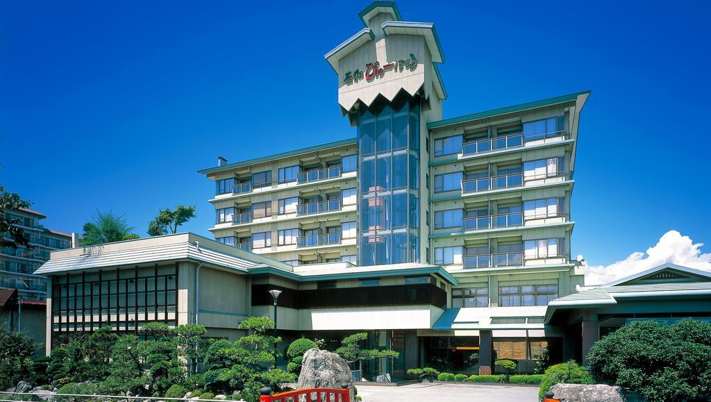 Isawa View Hotel Fuefuki Dış mekan fotoğraf