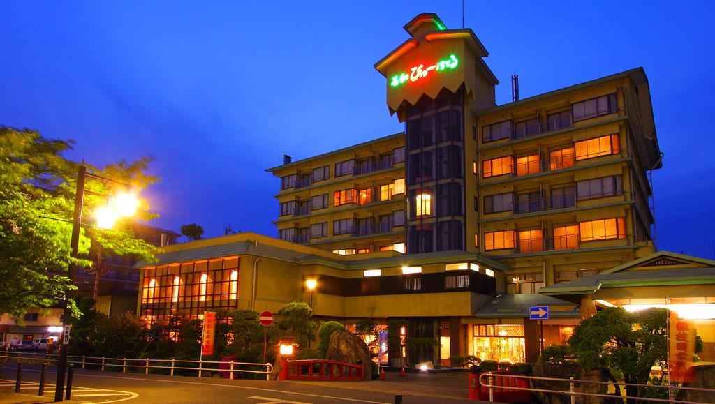 Isawa View Hotel Fuefuki Dış mekan fotoğraf