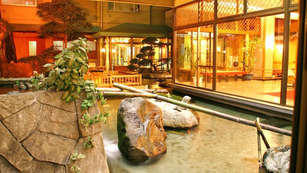Isawa View Hotel Fuefuki Dış mekan fotoğraf
