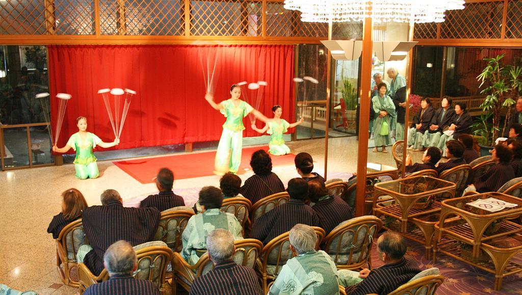 Isawa View Hotel Fuefuki Dış mekan fotoğraf