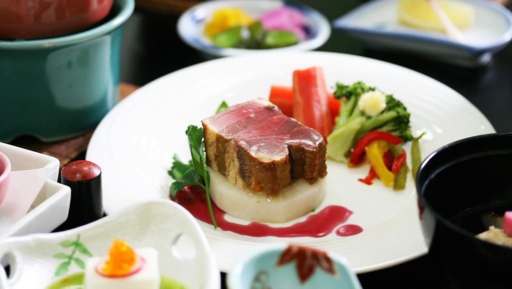 Isawa View Hotel Fuefuki Dış mekan fotoğraf