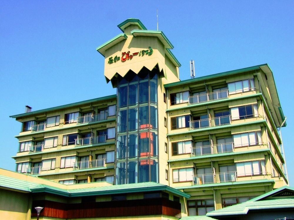 Isawa View Hotel Fuefuki Dış mekan fotoğraf