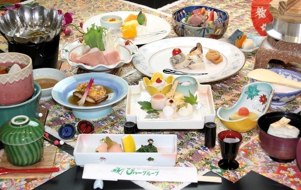 Isawa View Hotel Fuefuki Dış mekan fotoğraf